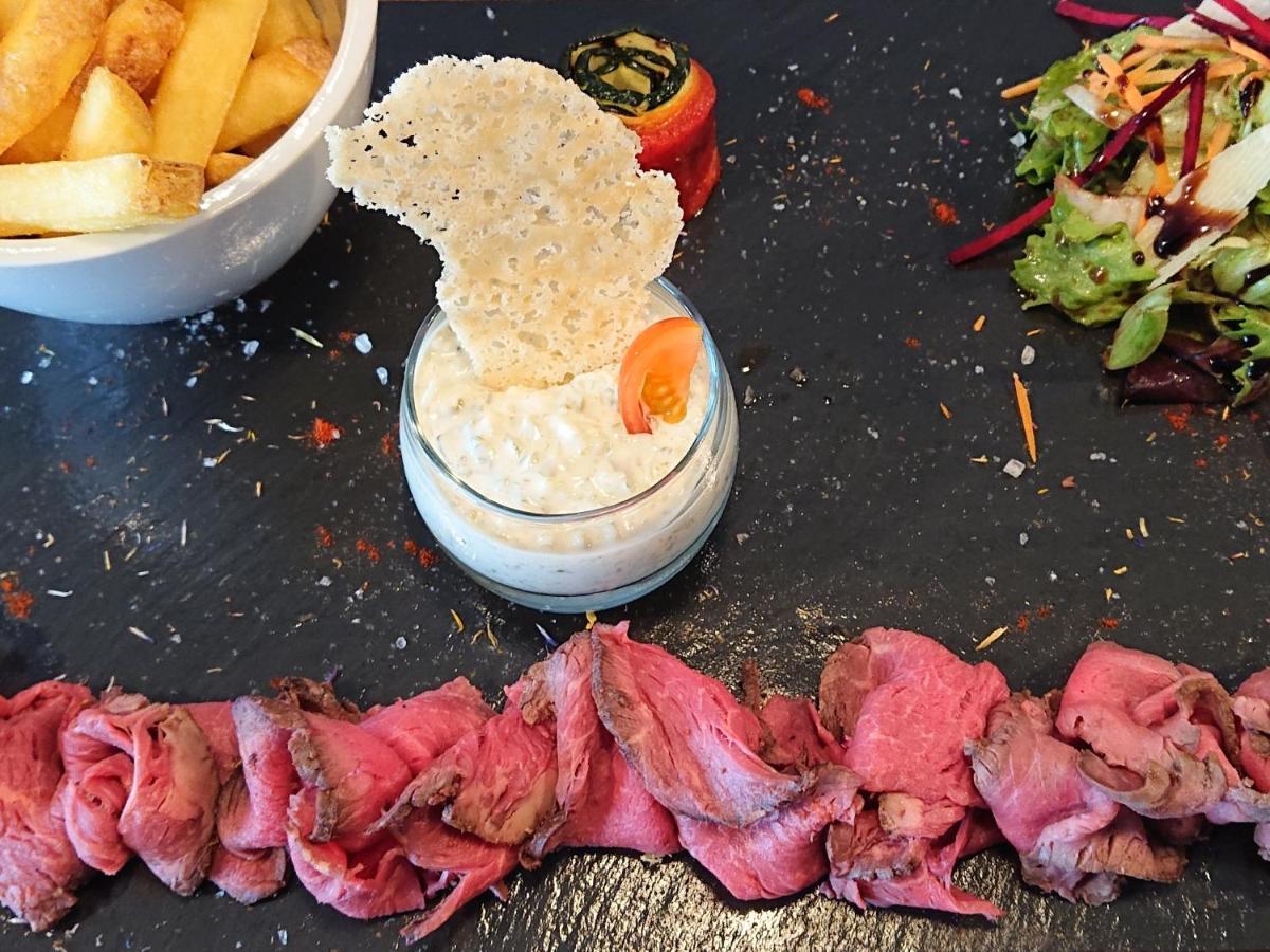 Hotel-Restaurant Le Lion D'Or Porrentruy Kültér fotó